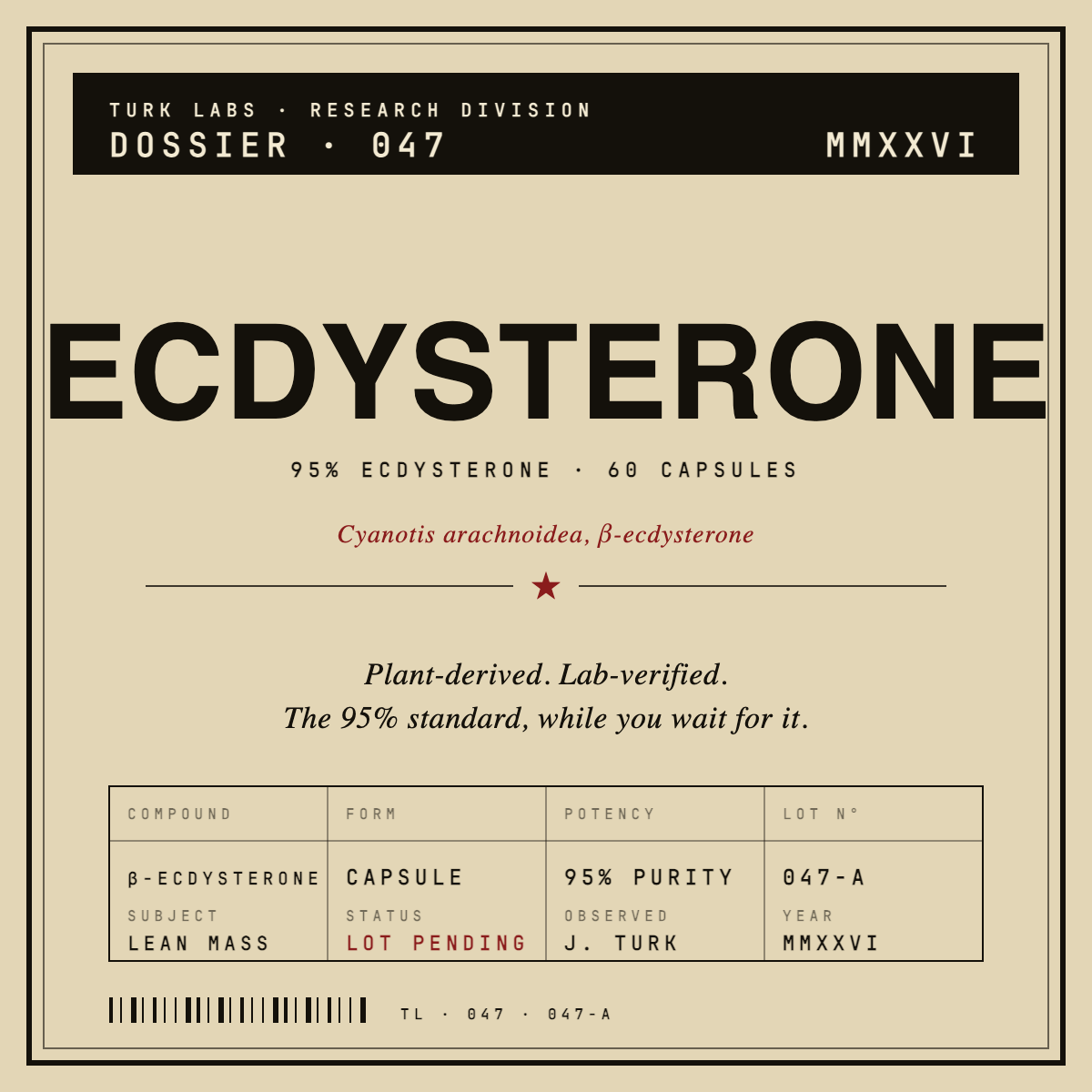 Ecdysterone