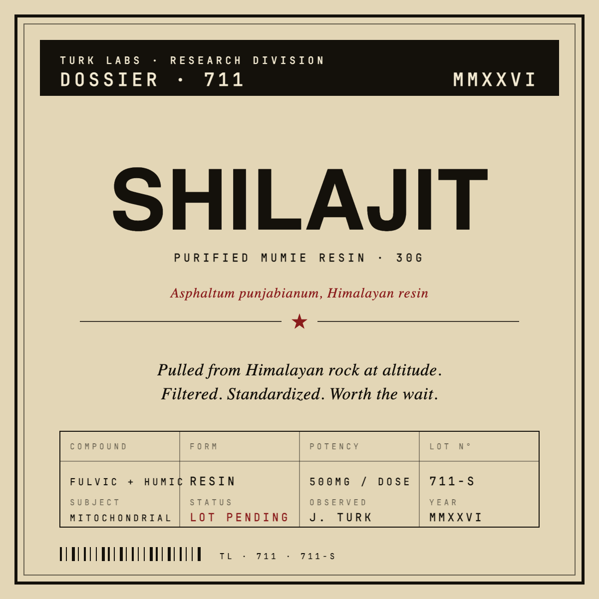 Shilajit