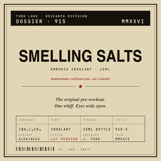 Smelling Salts