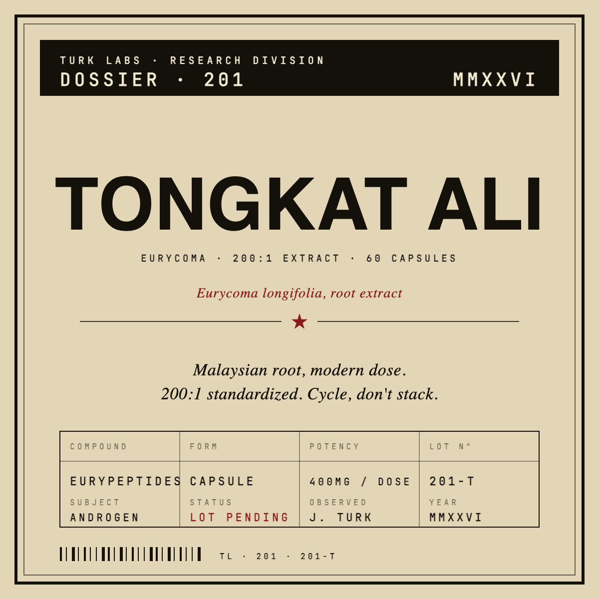 Tongkat Ali