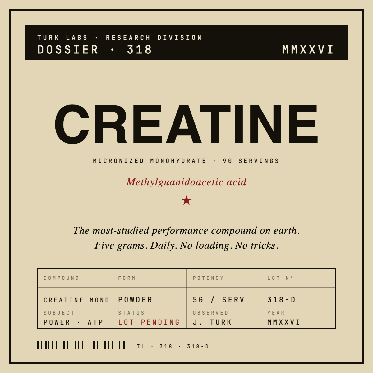 Creatine